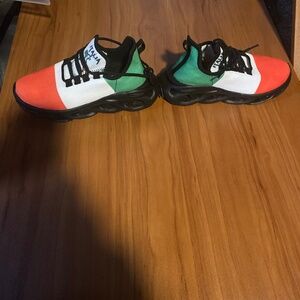 Italian flag sneakers